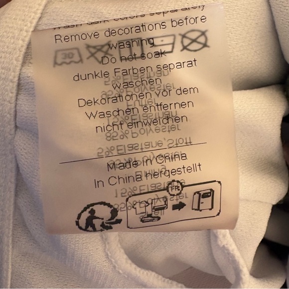 JACK SMITH Women One Piece Swimsuit Zipper Long Sleeve Rash Guard Floral Medium - Picture 9 of 10